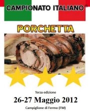 III Edizione Campionato Italiano Porchetta