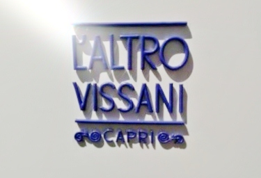 L'Altro Vissani - il nuovo ristorante approda a Capri