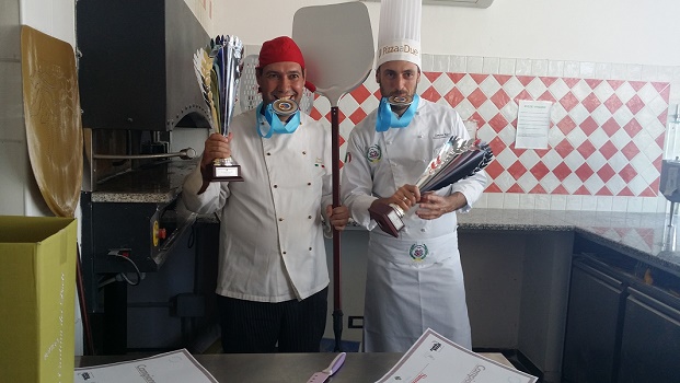 Campionato Mondiale Pizzeria 2015 3° posto tutto romagnolo