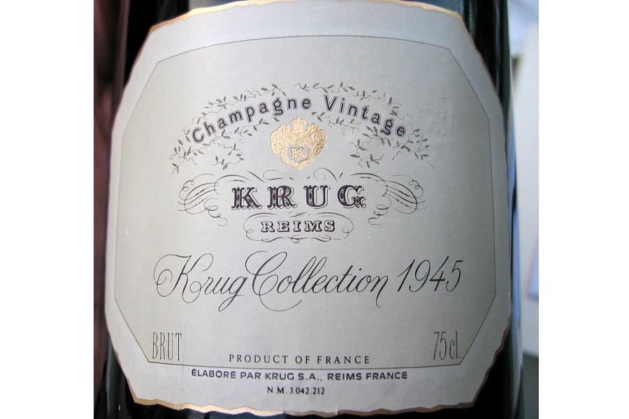Cena al Capriccio di Vieste: Krug, olio, ostriche e champagne
