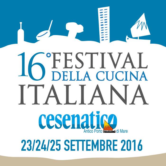 Festival della Cucina Italiana 2016: Cesenatico si prepara al grande evento
