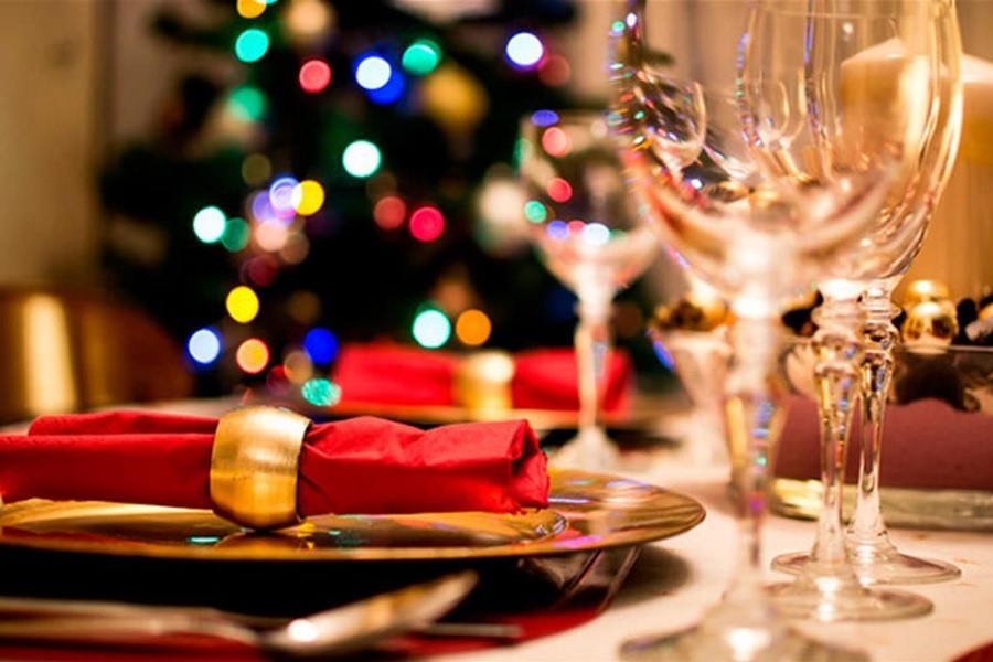 Pranzo di Natale a Fano al ristorante Isola Belgatto