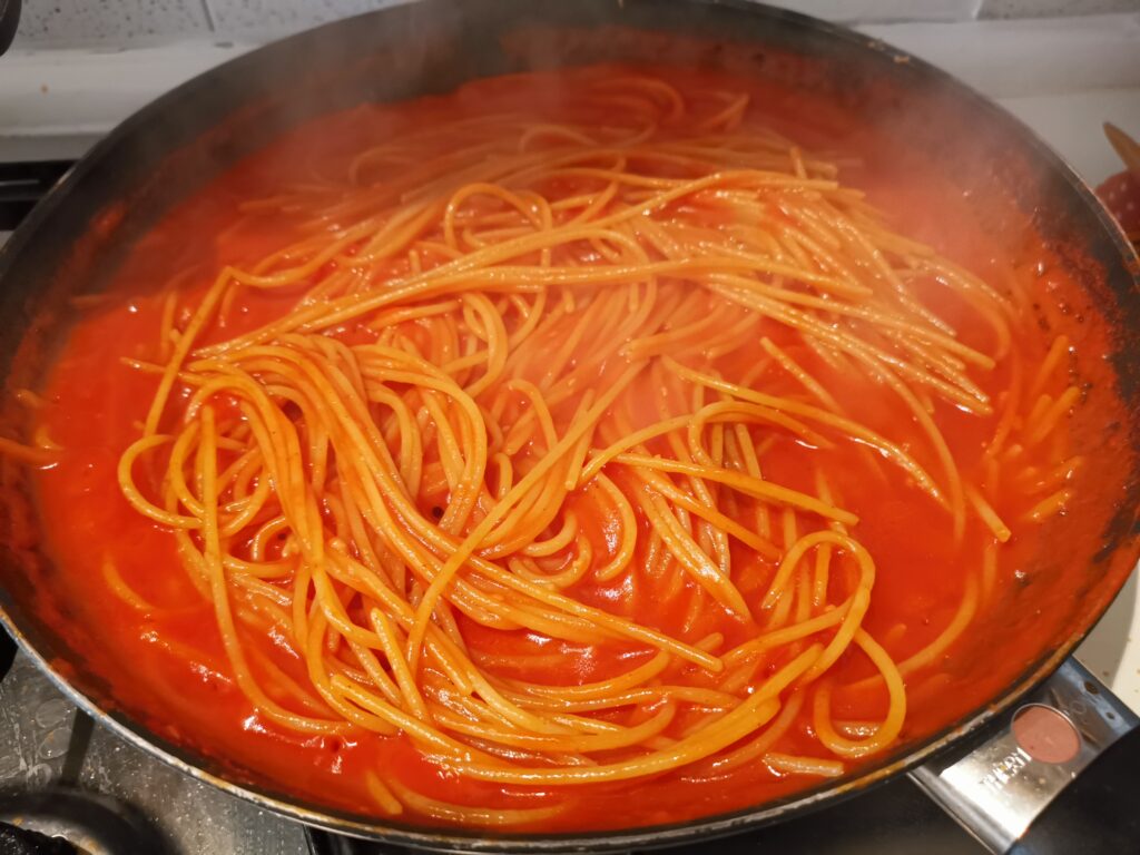 Gli aspetti tecnici della ricetta degli spaghetti all'assassina