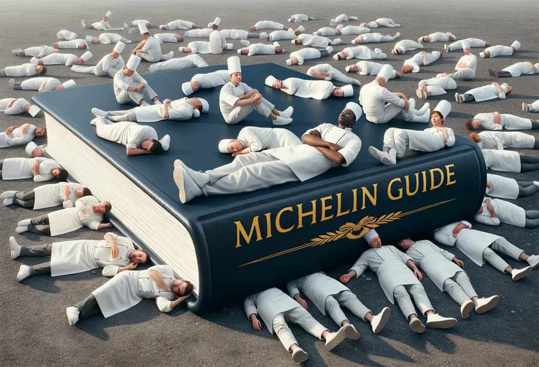 La guida Michelin non è la bibbia
