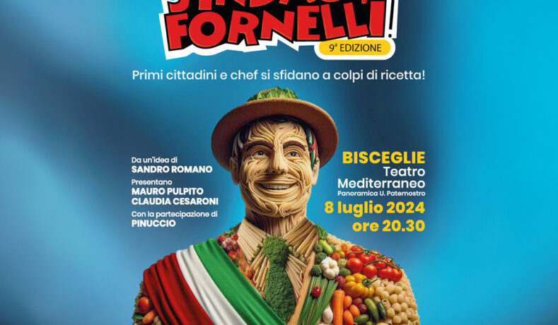 Sindaci, ai Fornelli! 2024
