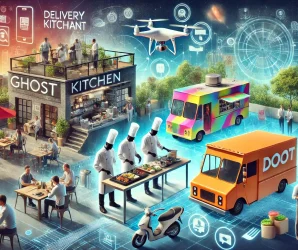 Ghost kitchen, pop-up restaurant e food truck: i modelli di business alternativi nel mondo della ristorazione